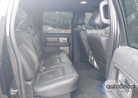 2013 Ford F-150 Platinum from USA, damaged, VIN 1FTFW1ET8DFC32981